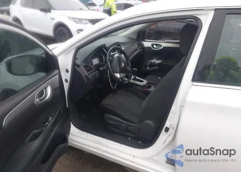 2015 Nissan Sentra Sv из США, поврежденный, VIN 3N1AB7AP4FY233559